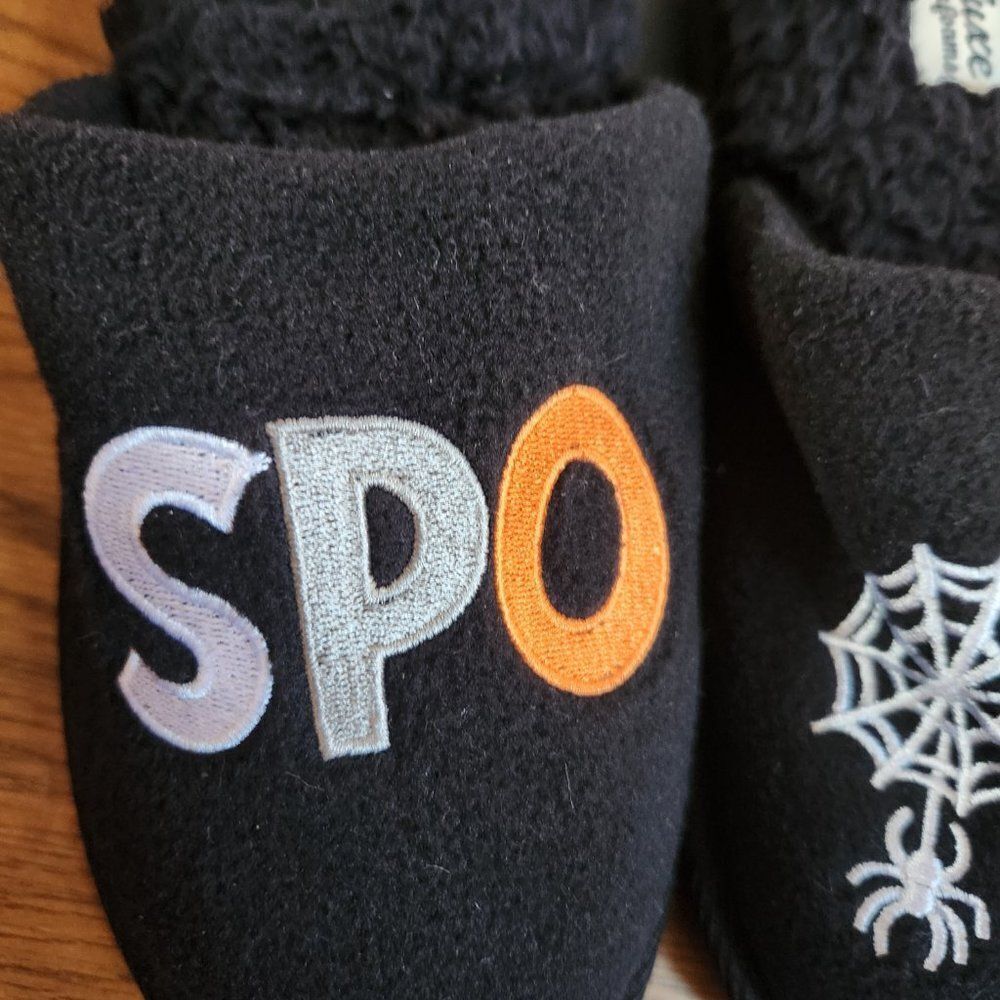 Spooky DLuxe by Dearfoam Slippers Small (5/6) - Picture 3 of 6